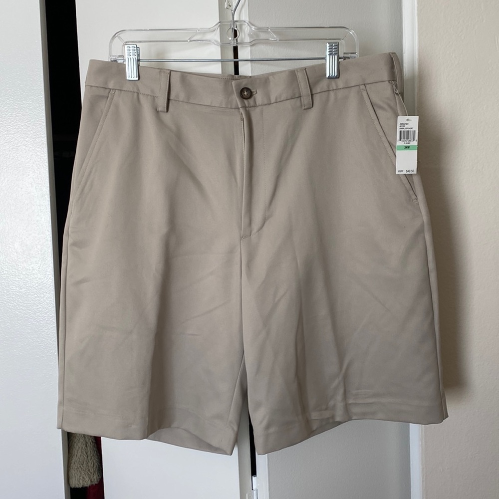 IZOD Mainfloor Short Khaki Shorts